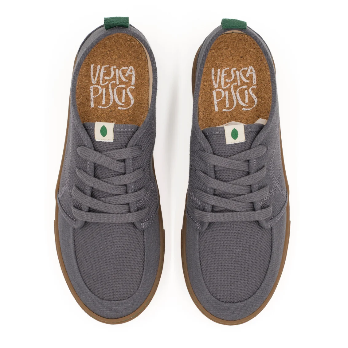 Vegan sneaker grey TAG027 - Image 4