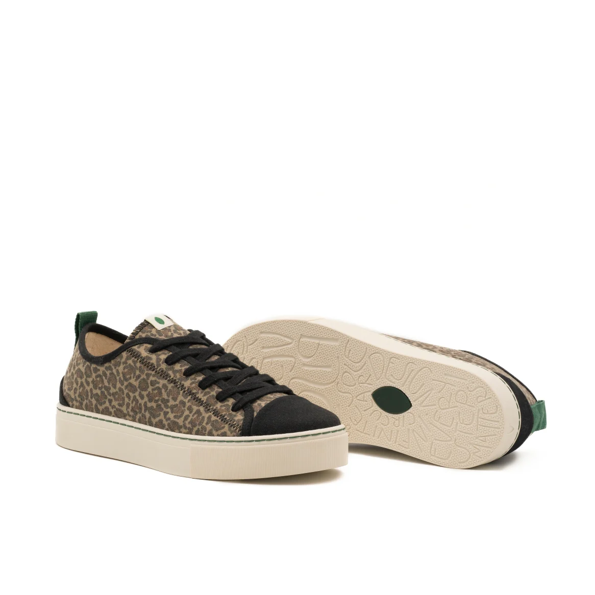 Vegan sneaker leopard MOB008 - Image 2