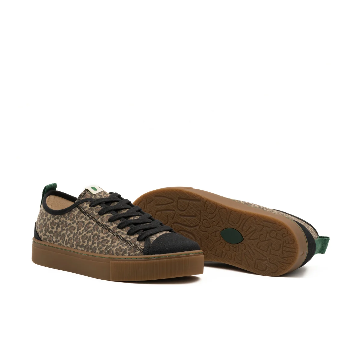 Vegan sneaker leopard MOB009 - Image 2