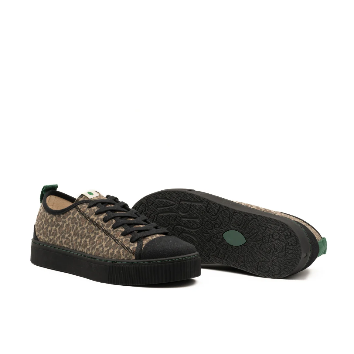 Vegan sneaker leopard MOB010 - Image 3