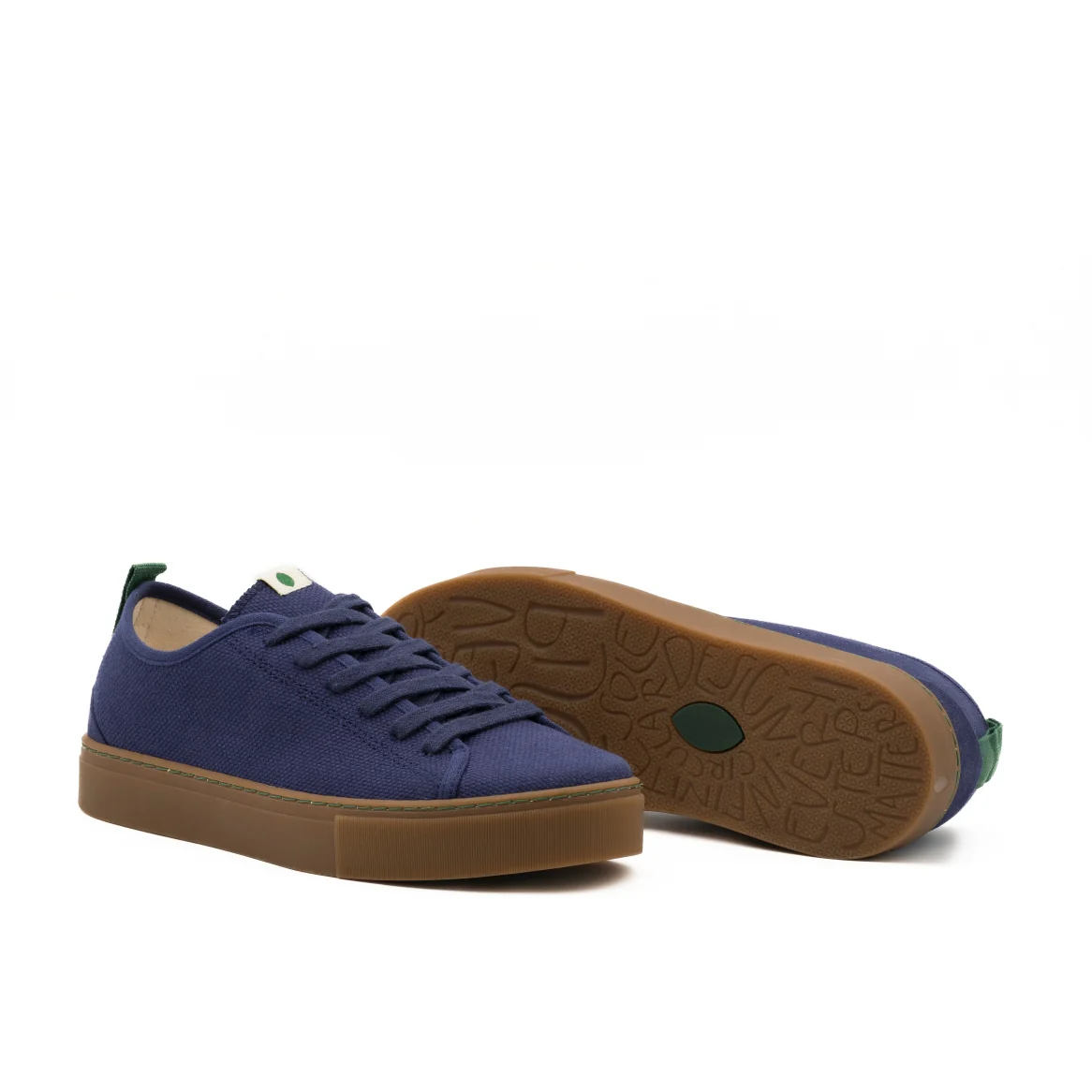 Vegan sneaker marine NIK014 - Image 2