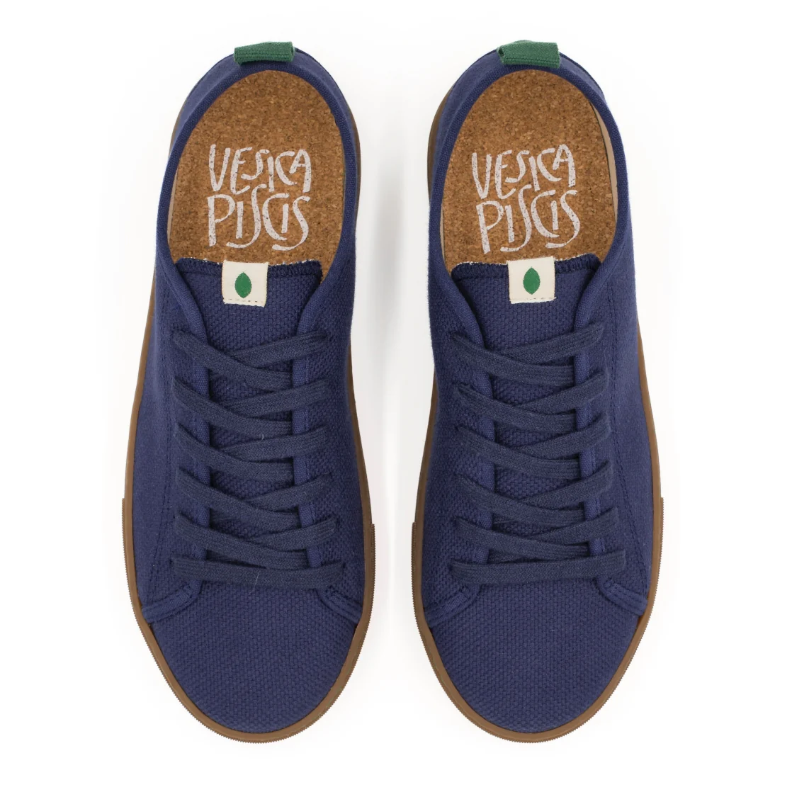 Vegan sneaker marine NIK014 - Image 3