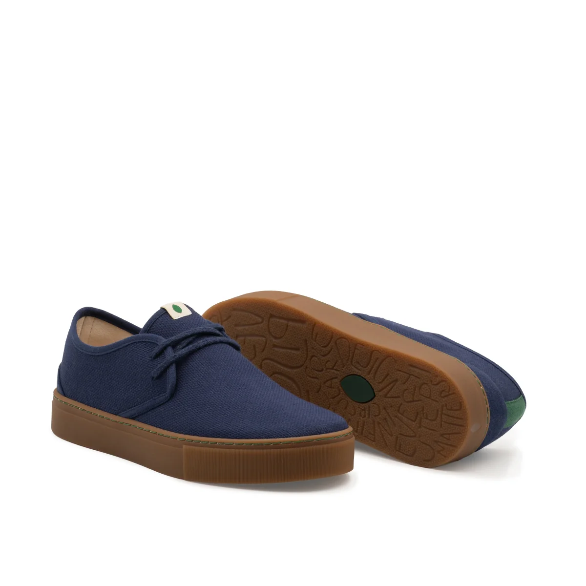 Vegan sneaker marine SID003 - Image 2