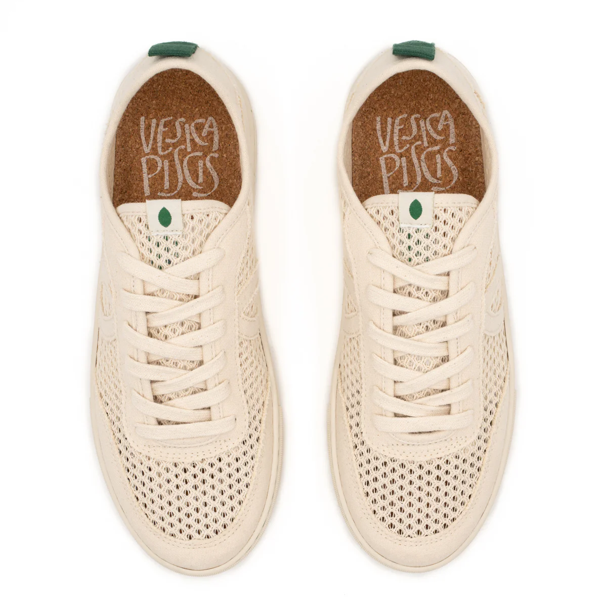 Vegan sneaker mesh raw BRI002 - Image 3