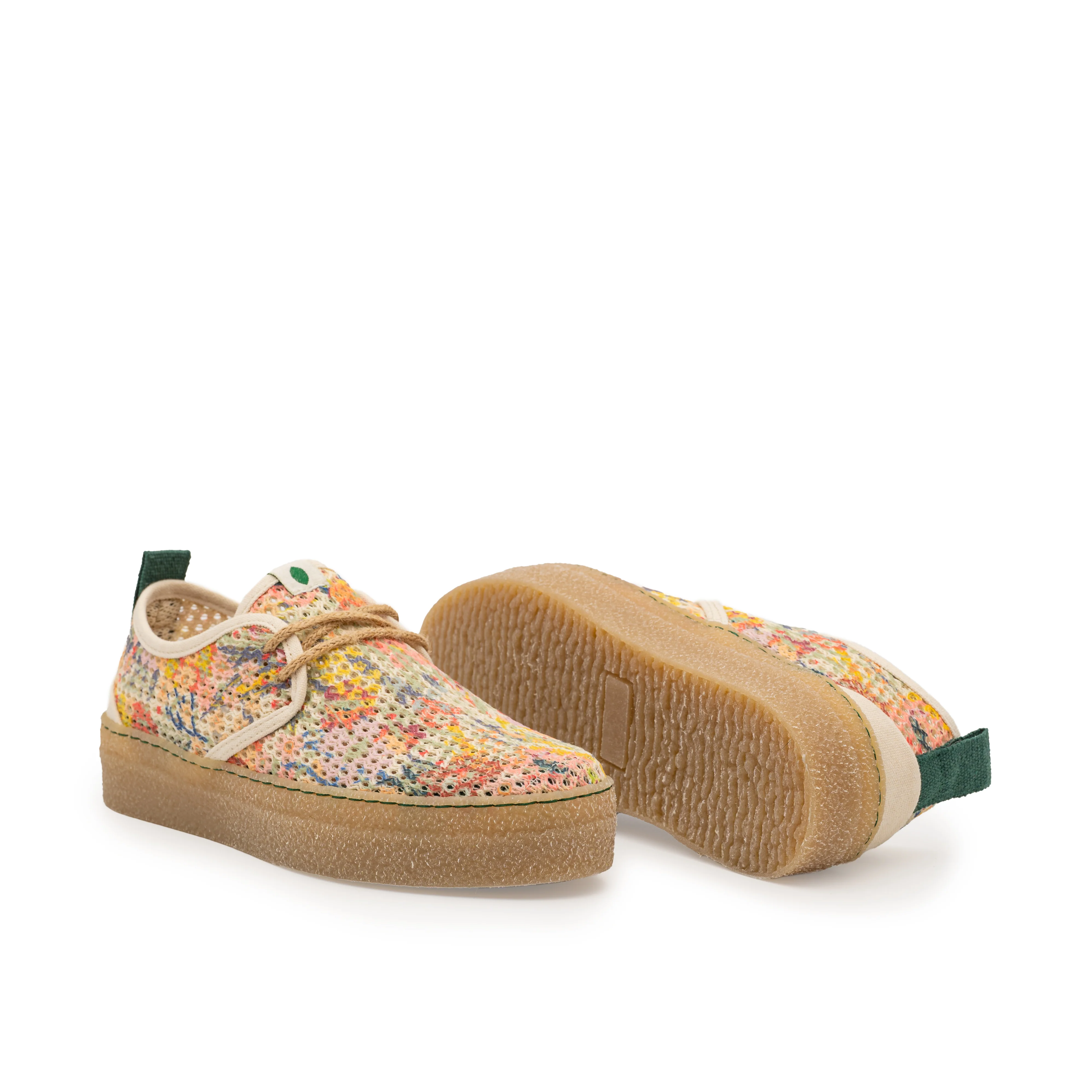 Vegan sneaker multi mesh GOO021 - Image 2