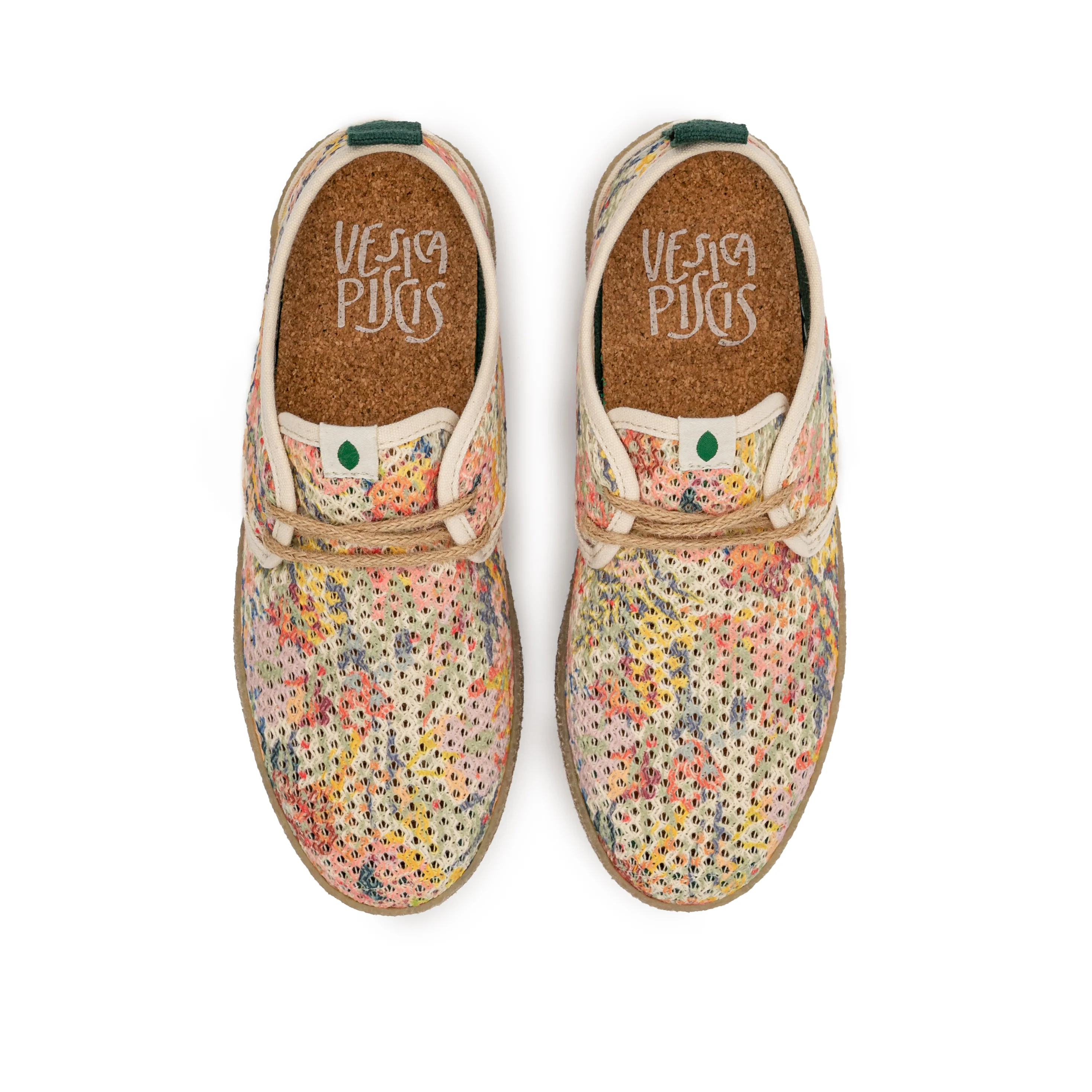 Vegan sneaker multi mesh GOO021 - Image 4