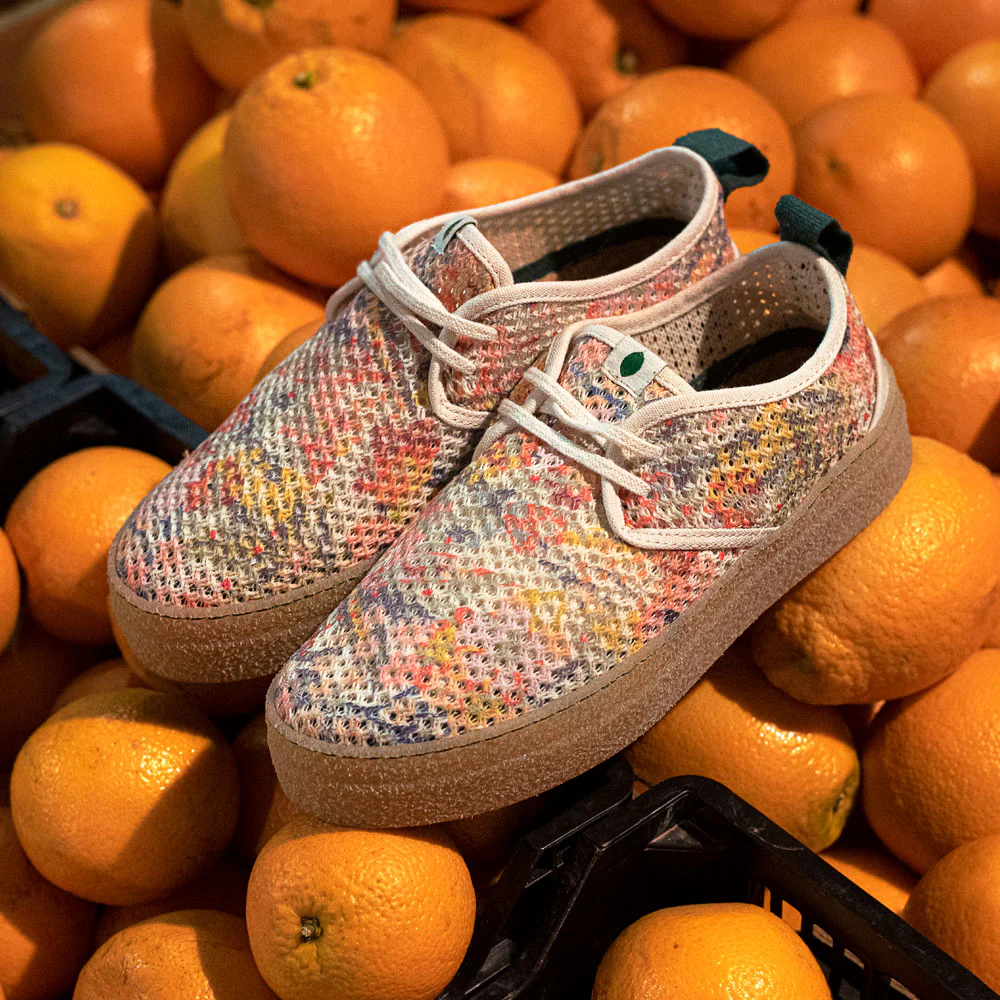 Vegan sneaker multi mesh GOO021 - Image 5