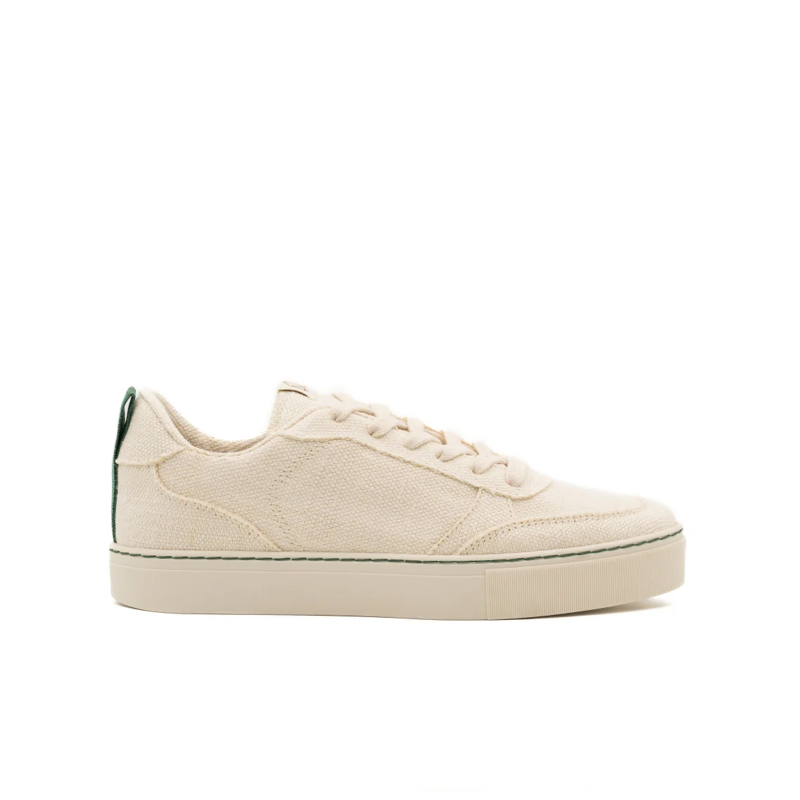 Vegan sneaker organic off-white hemp SON033