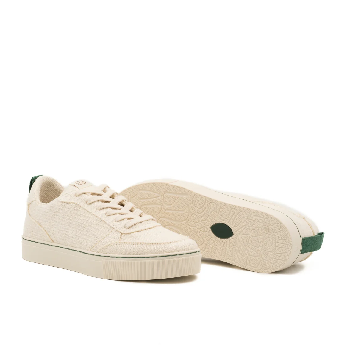 Vegan sneaker organic off-white hemp SON033 - Image 5