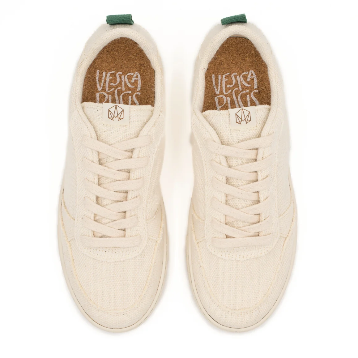 Vegan sneaker organic off-white hemp SON033 - Image 6