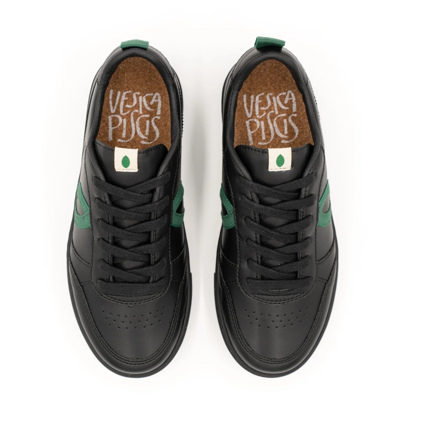 Vegan sneaker Bio-Veg Black SON027 - Image 3