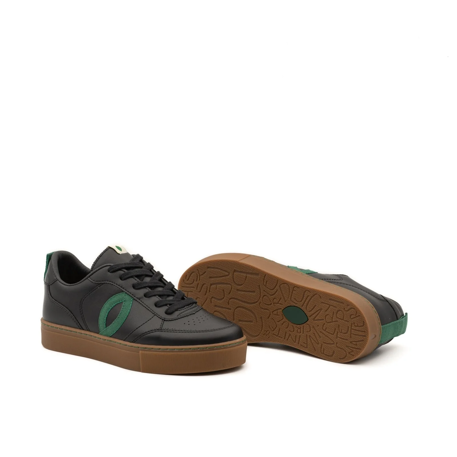 Vegan sneaker Bio-Veg Black SON025 - Image 2