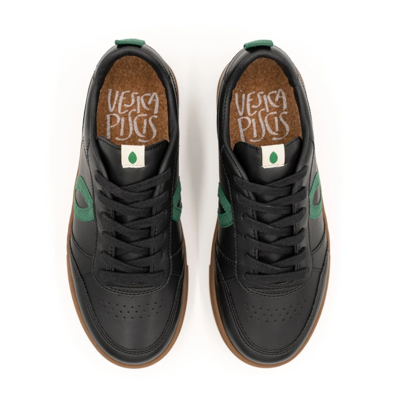 Vegan sneaker Bio-Veg Black SON025 - Image 3
