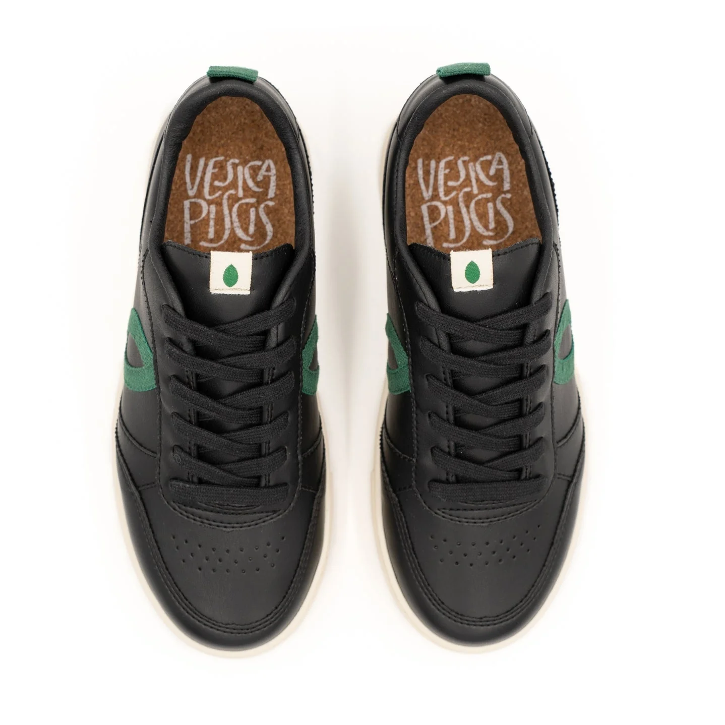 Vegan sneaker Bio-Veg Black SON026 - Image 4