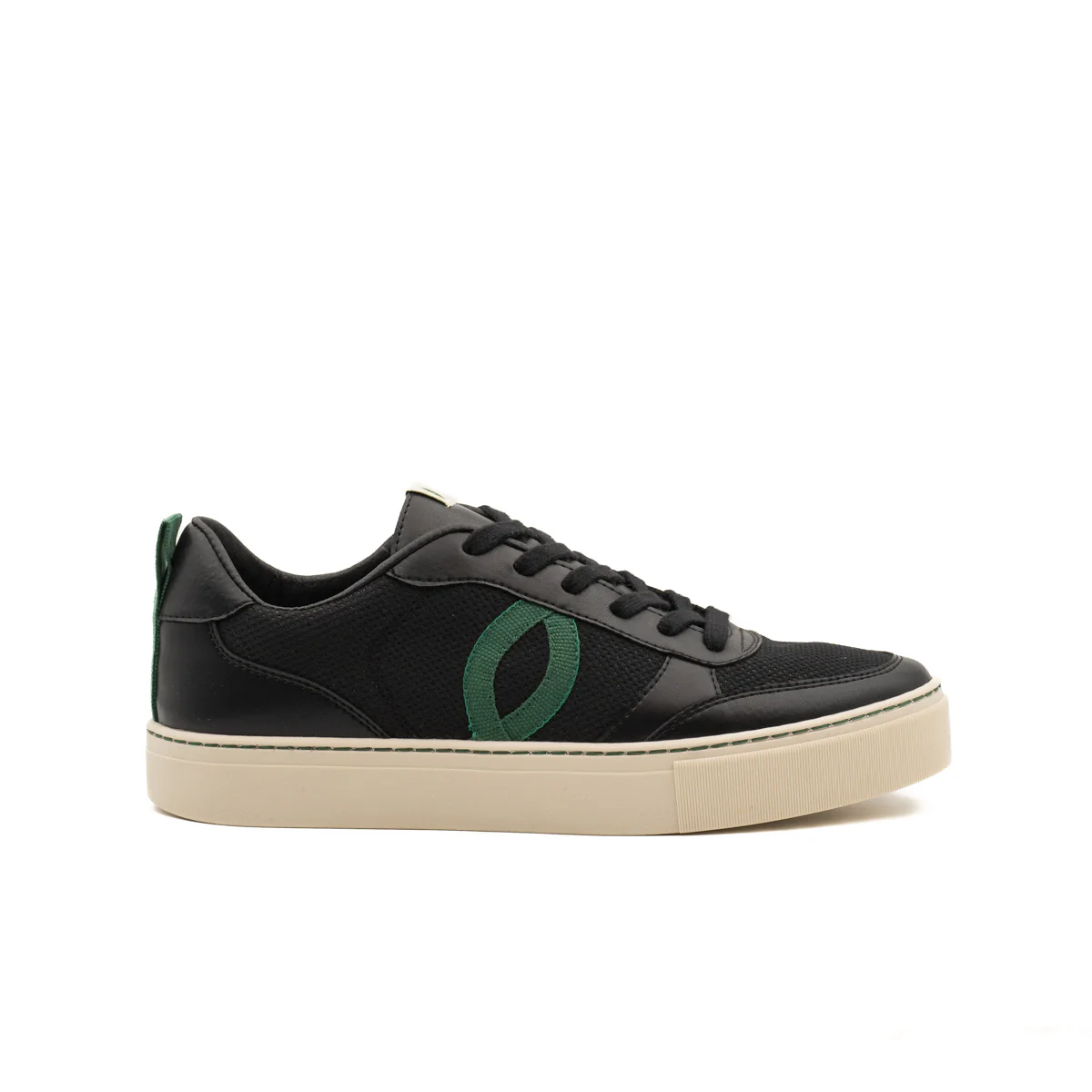 Vegan sneaker Bio-Veg +mesh Black SON032