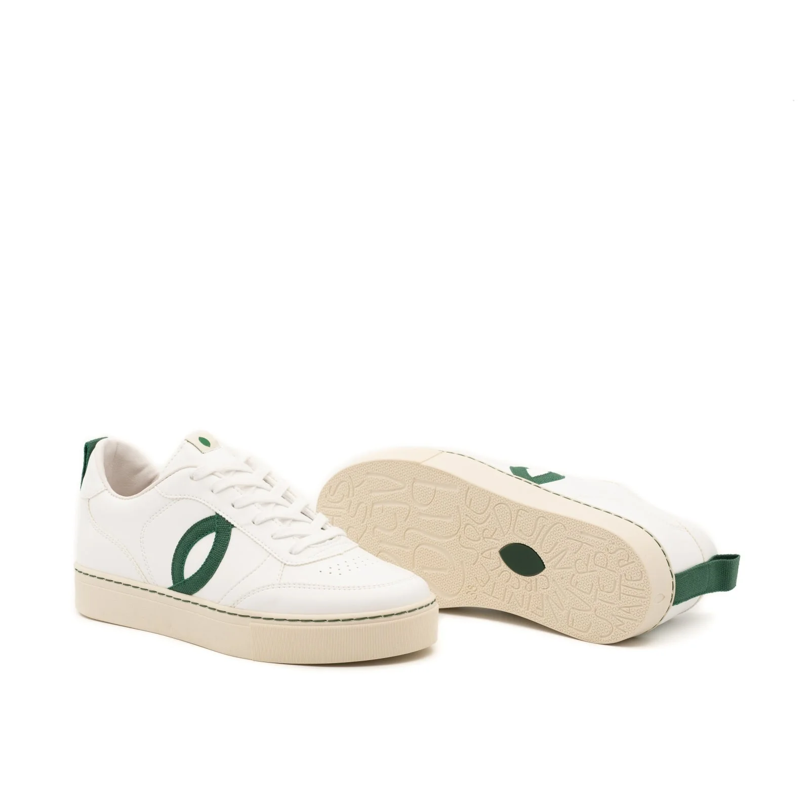 Vegan sneaker Bio-Veg White SON021 - Image 3