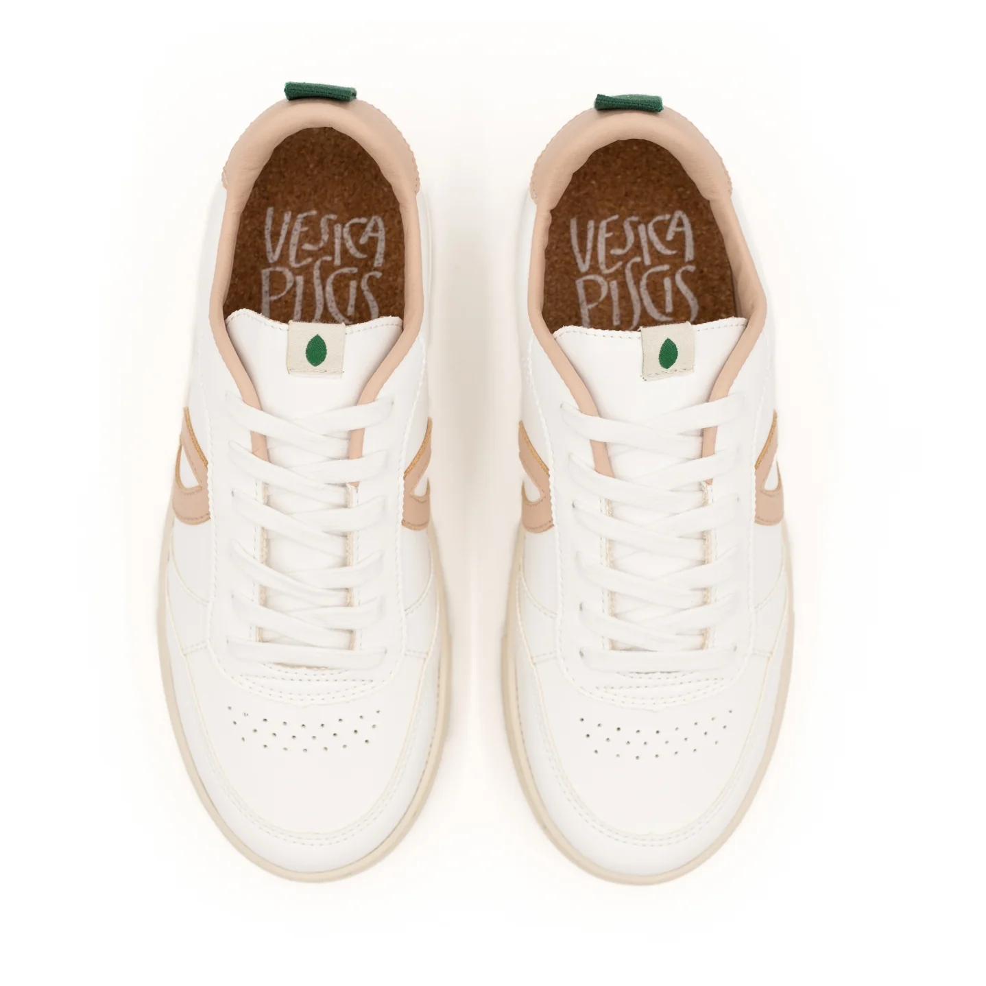 Vegan sneaker Bio-Veg White SON029 - Image 3