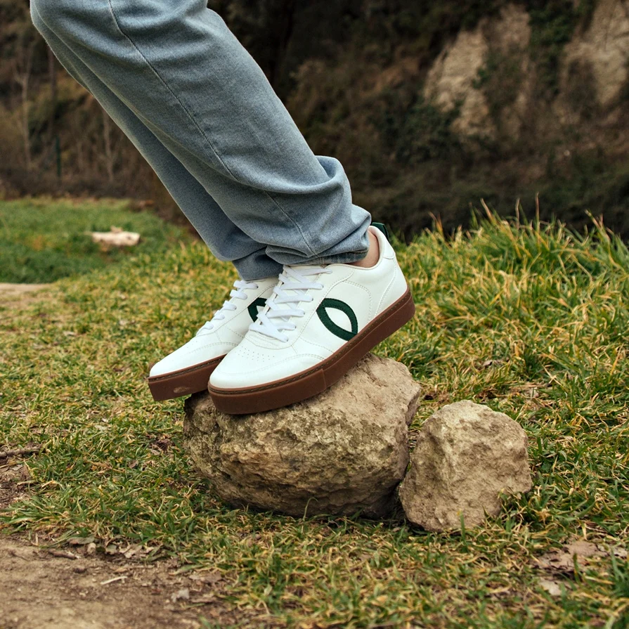 Vegan sneaker Bio-Veg White SON022 - Image 2