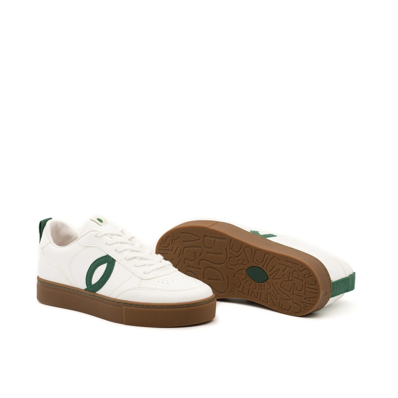 Vegan sneaker Bio-Veg White SON022 - Image 3