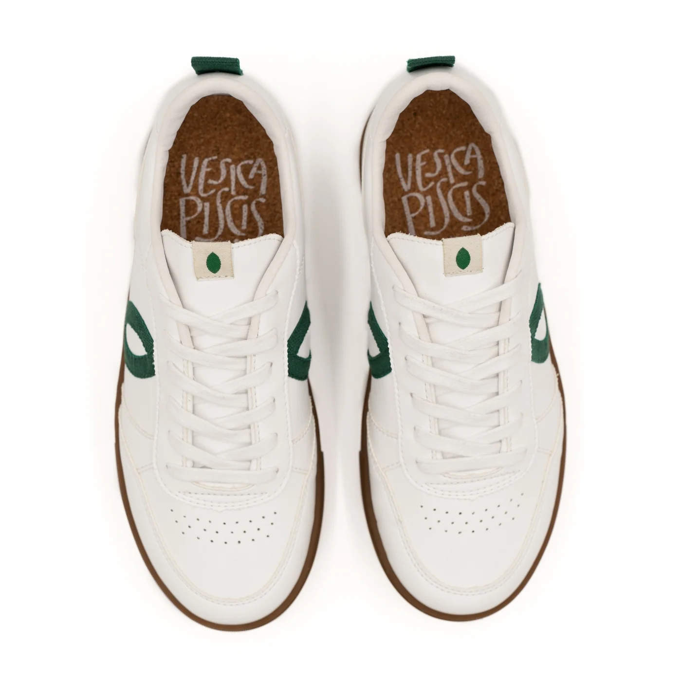 Vegan sneaker Bio-Veg White SON022 - Image 4