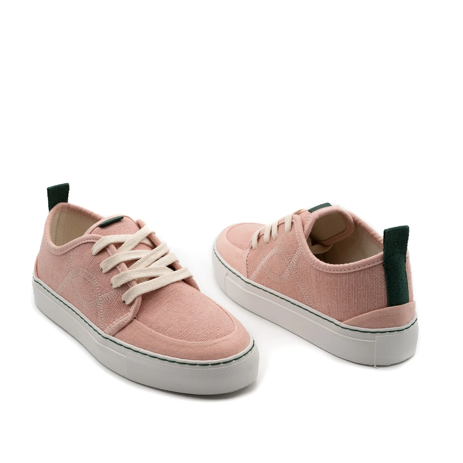 Vegan sneaker pink TAG011 - Image 2