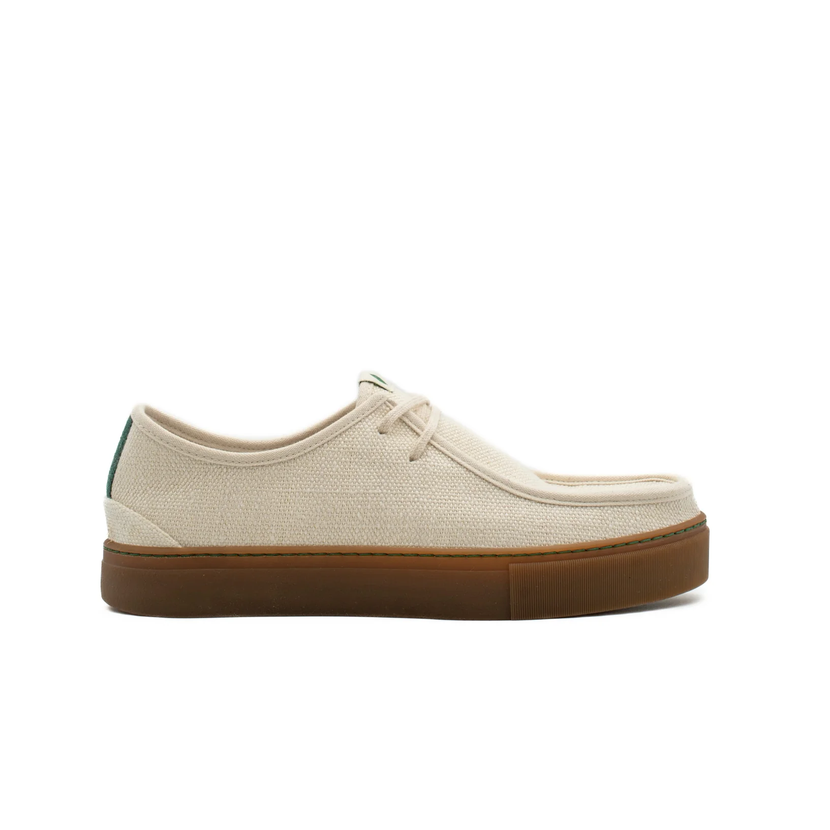 Vegan sneaker organic off-white hemp SEN009