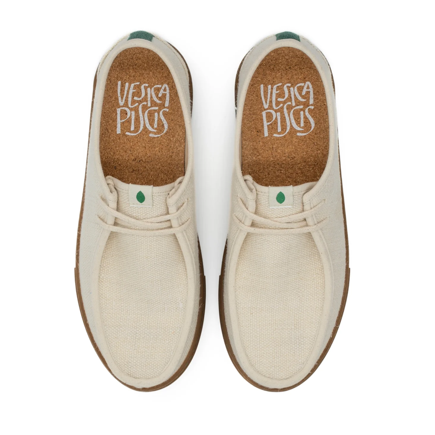Vegan sneaker organic off-white hemp SEN009 - Image 3