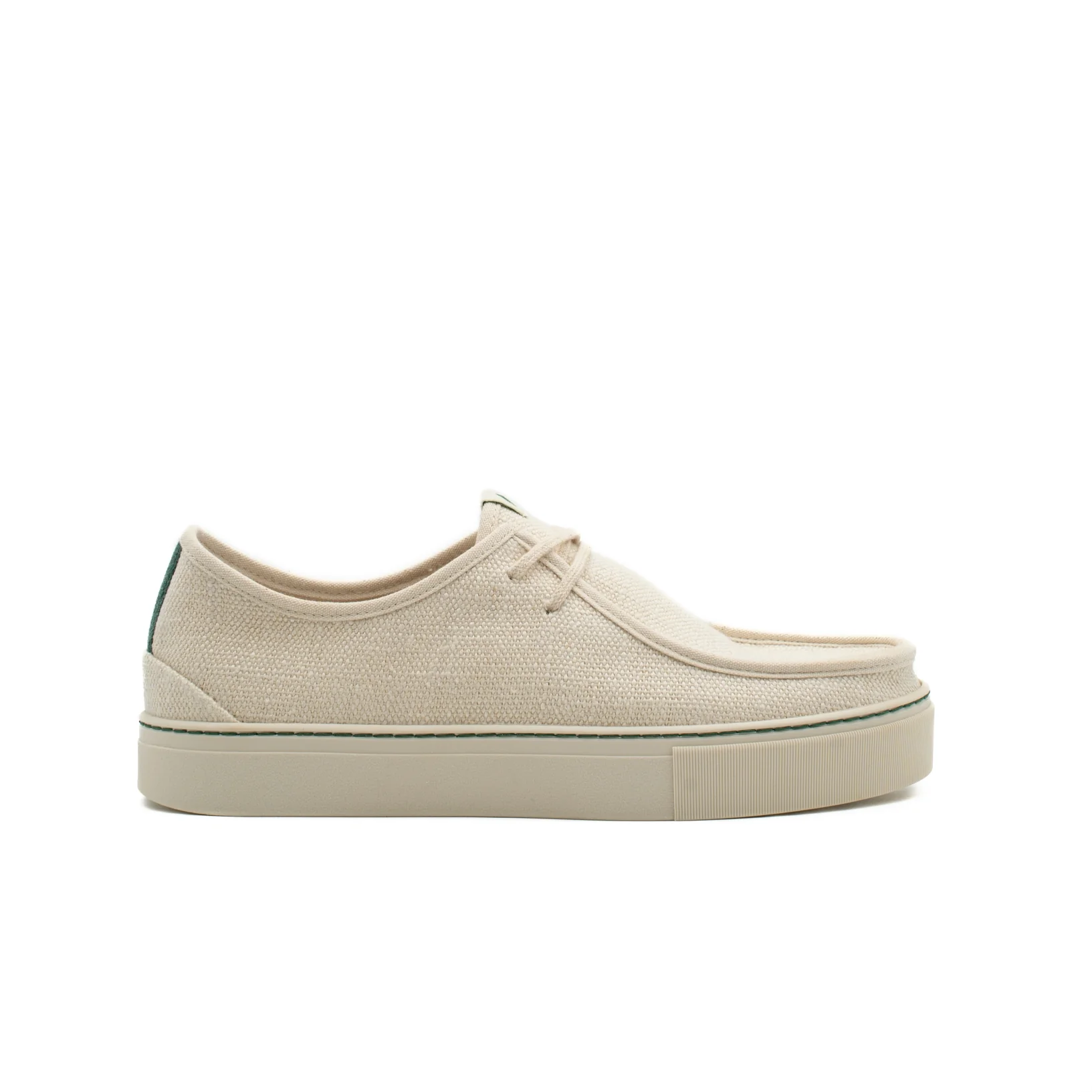Vegan sneaker off white hemp SEN010