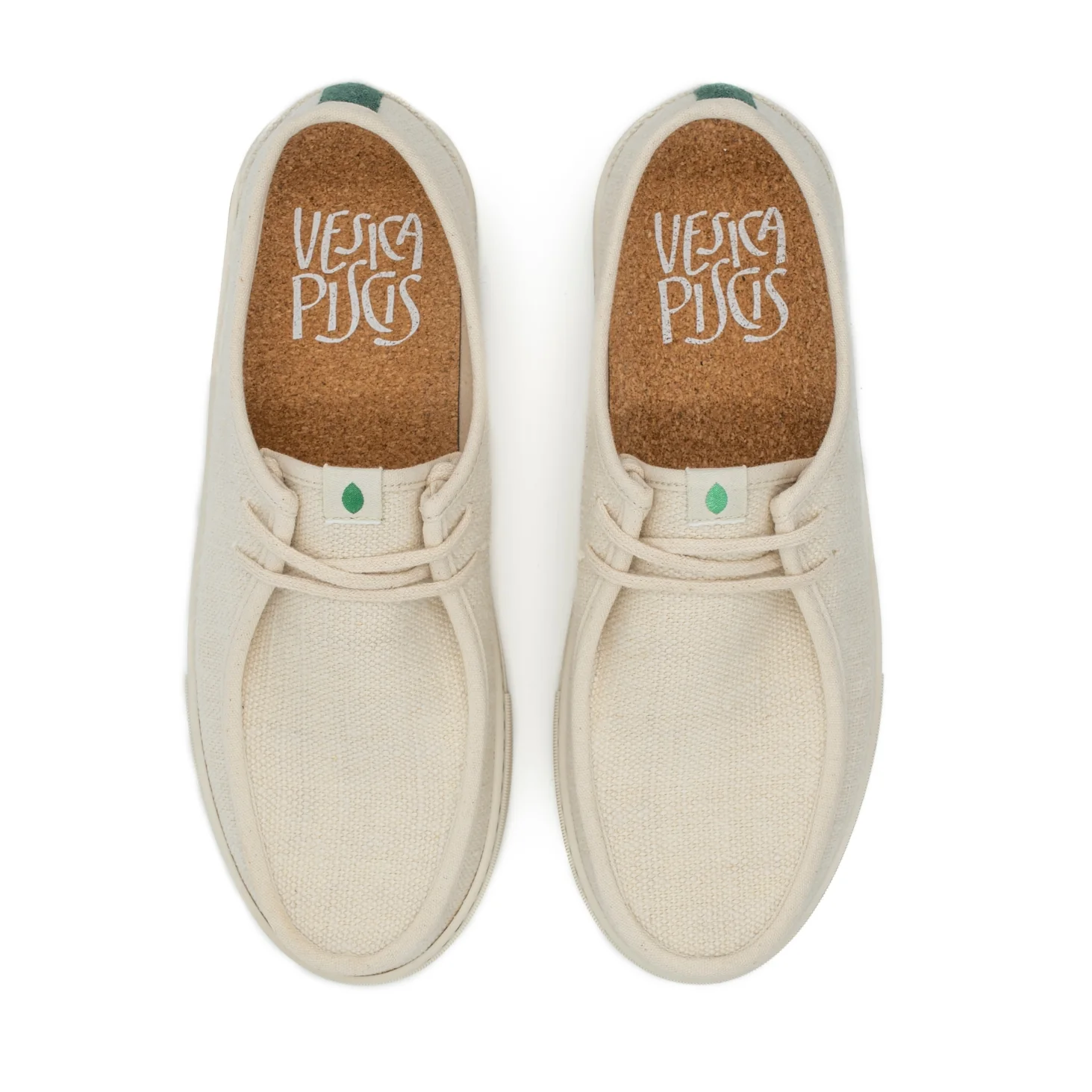 Vegan sneaker off white hemp SEN010 - Image 3