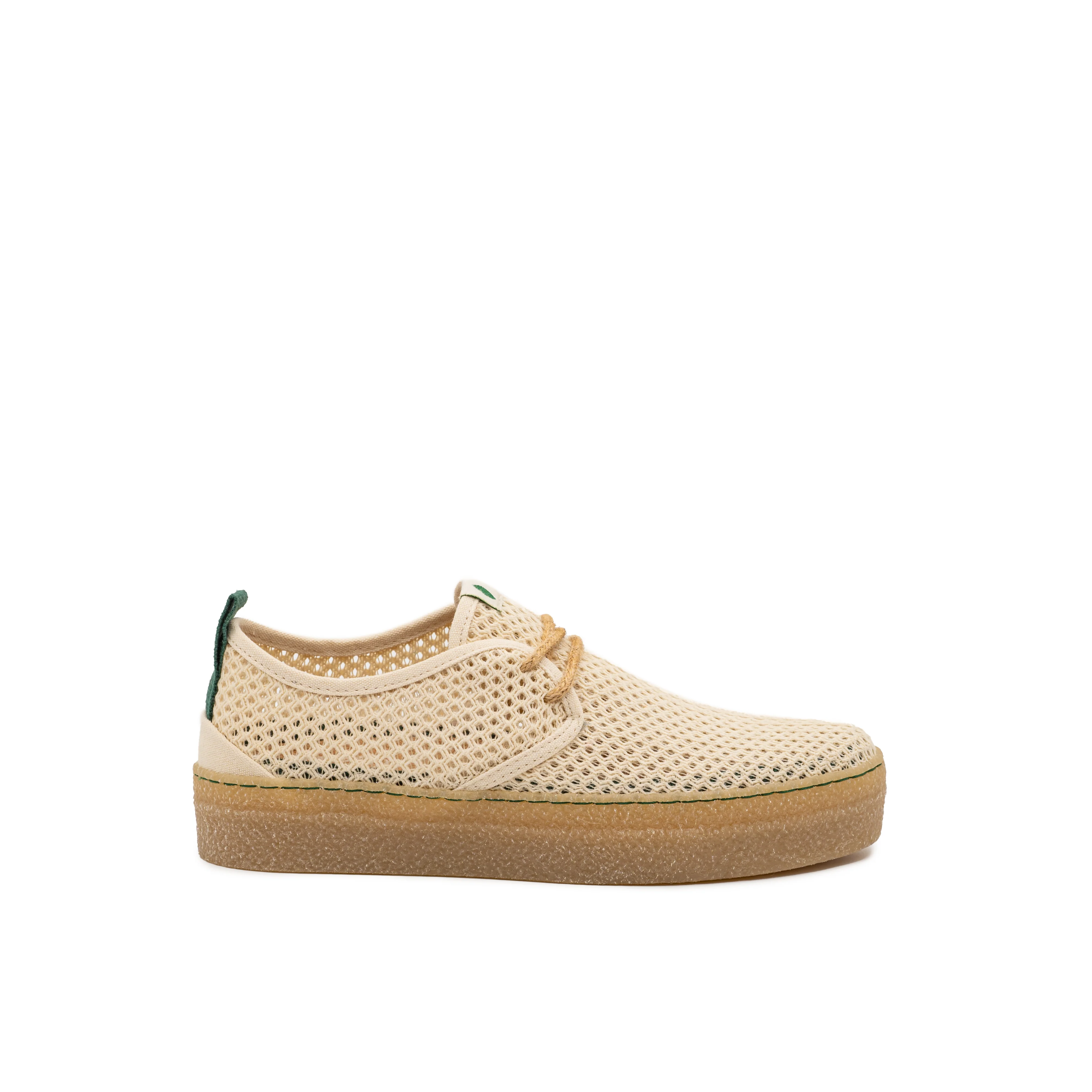 Vegan sneaker raw mesh GOO018
