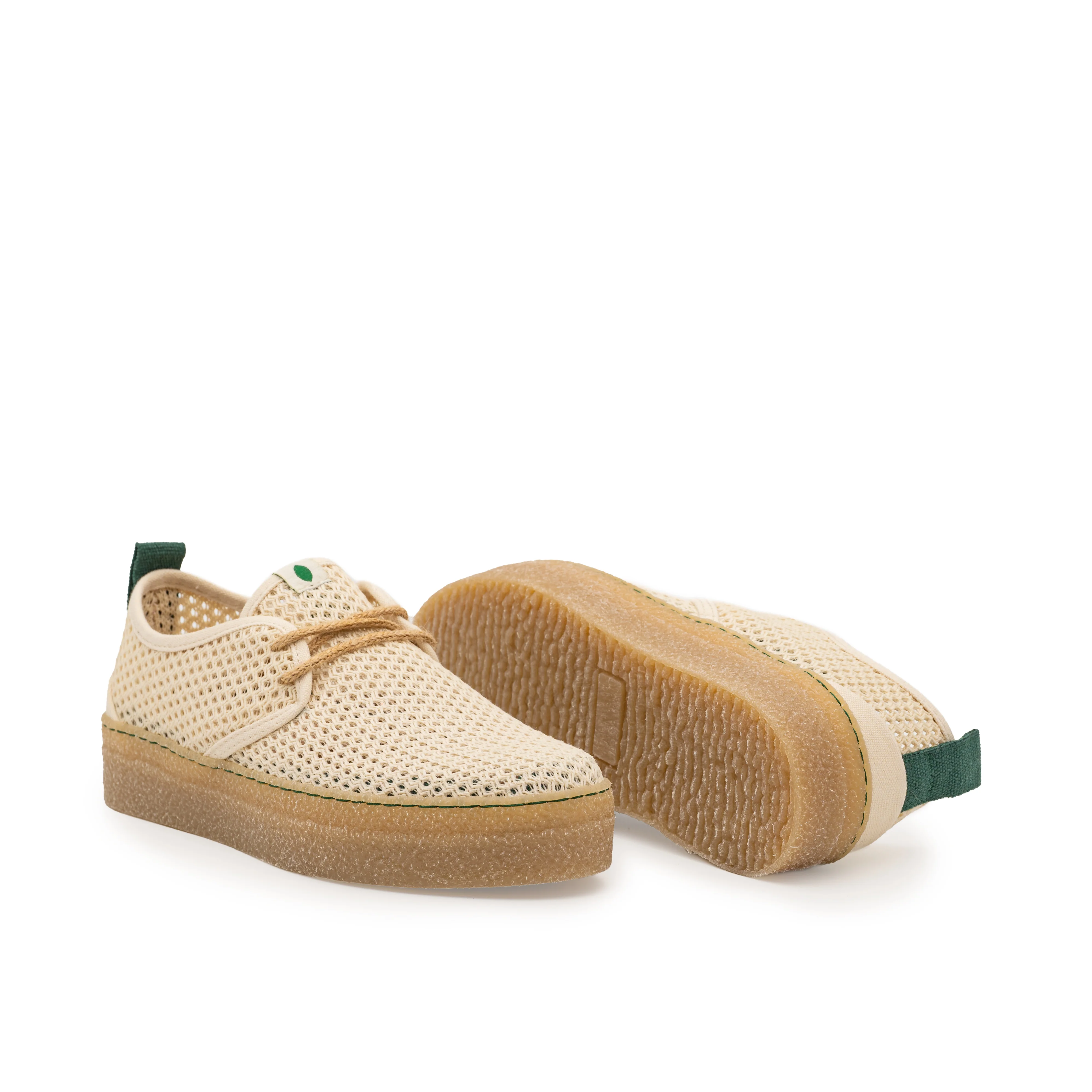 Vegan sneaker raw mesh GOO018 - Image 2