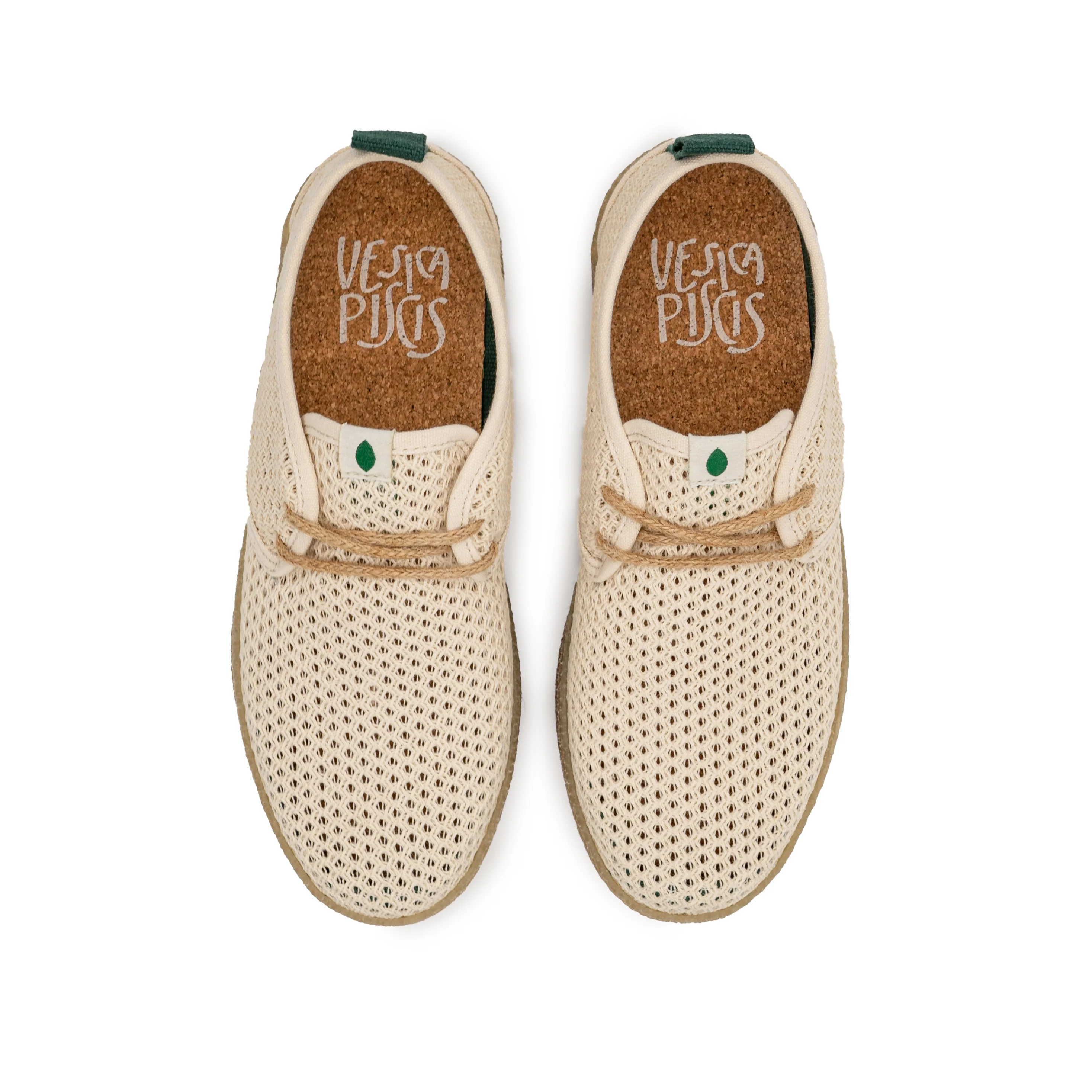 Vegan sneaker raw mesh GOO018 - Image 3
