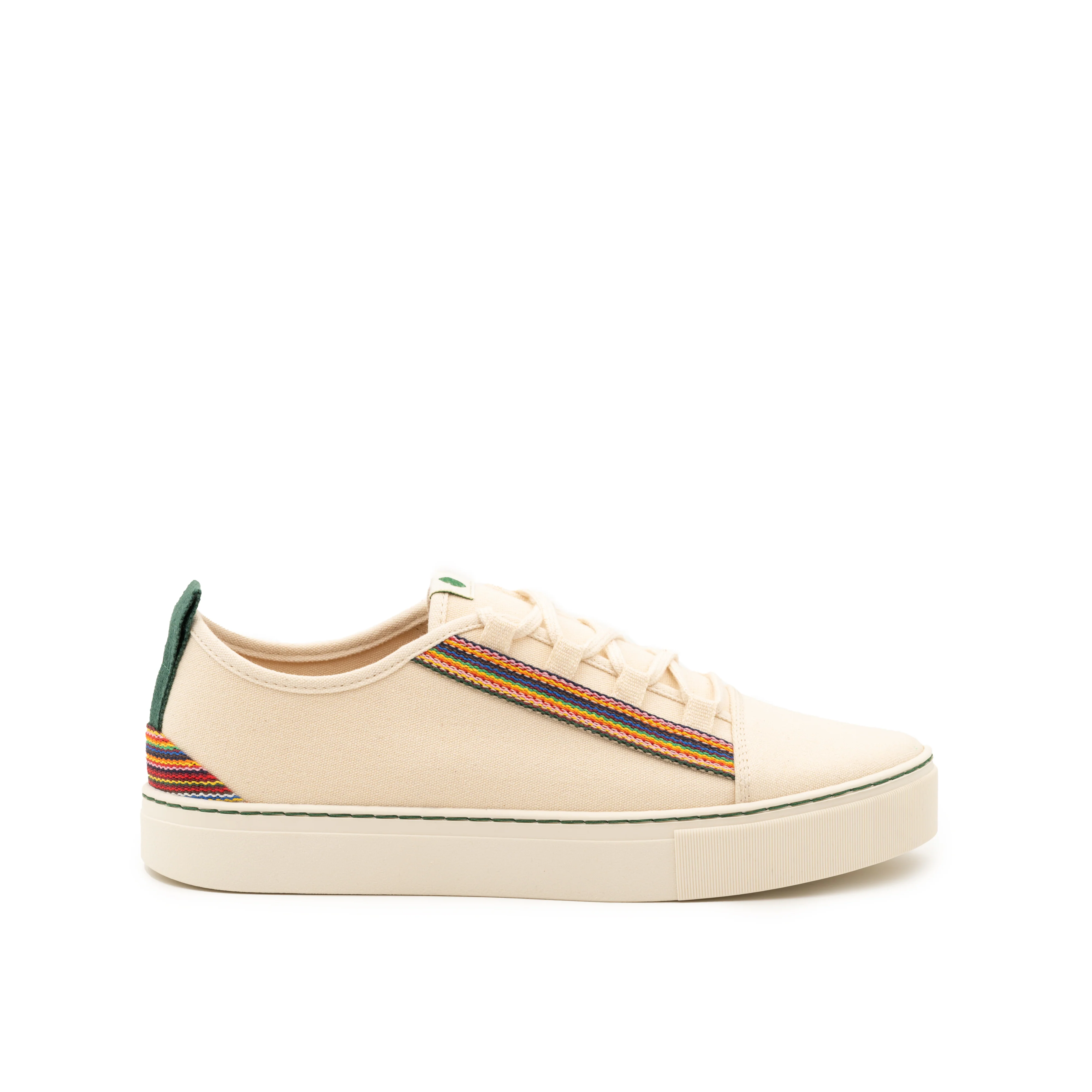 Vegan sneaker raw shanti CUV018