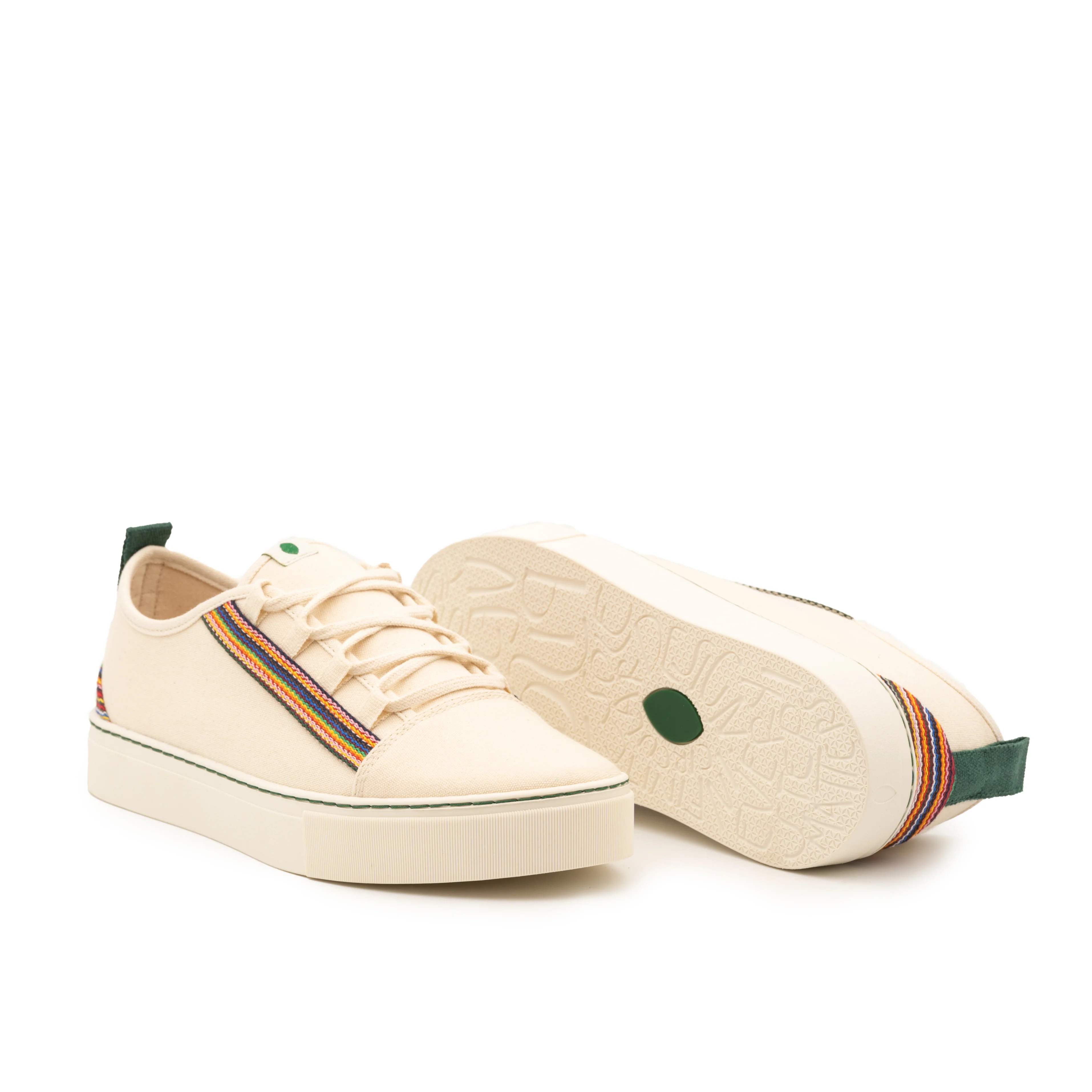 Vegan sneaker raw shanti CUV018 - Image 2