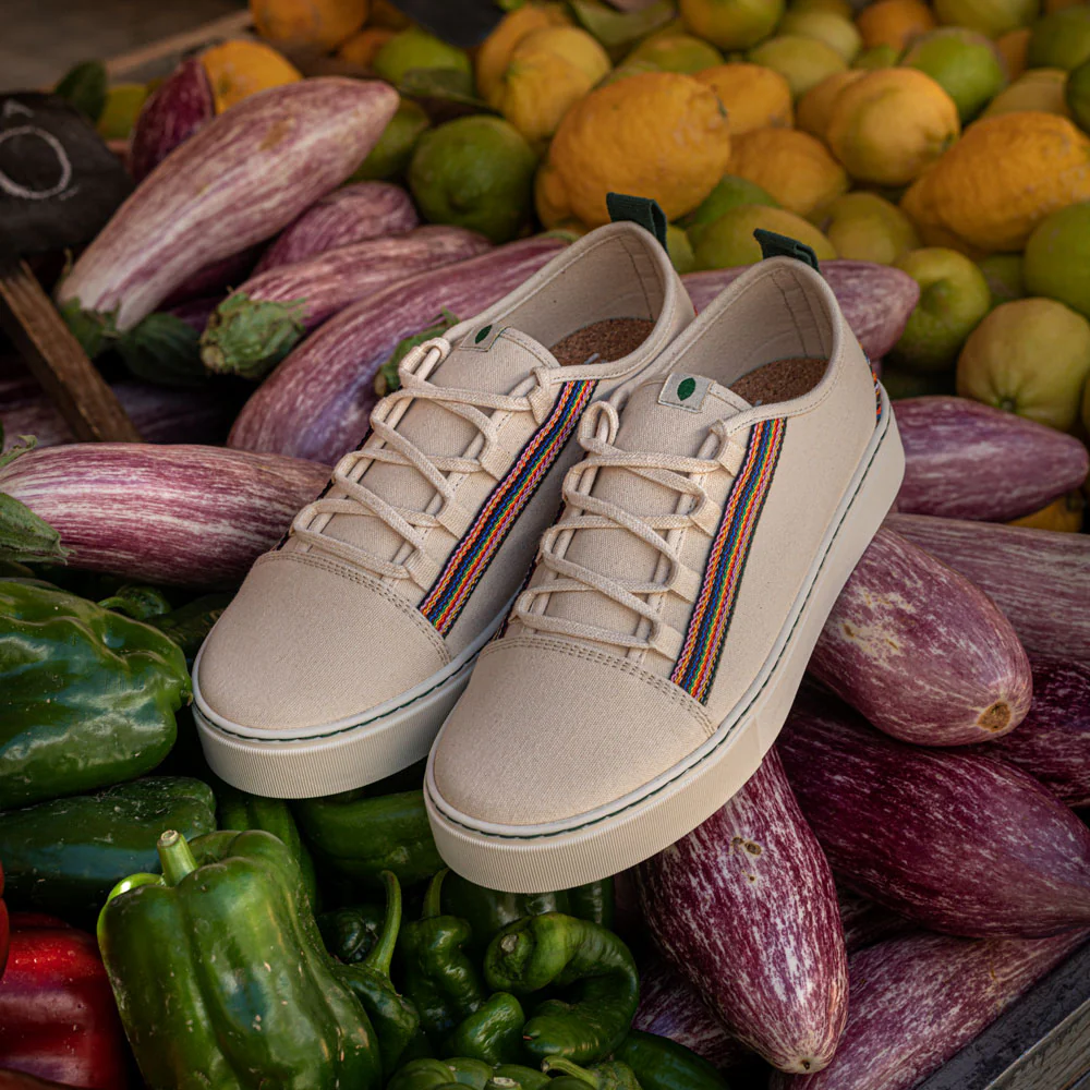 Vegan sneaker raw shanti CUV018 - Image 4