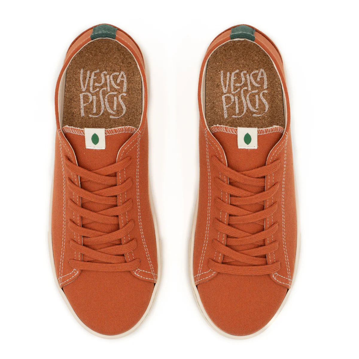 Vegan sneaker Orange COR020 - Image 3