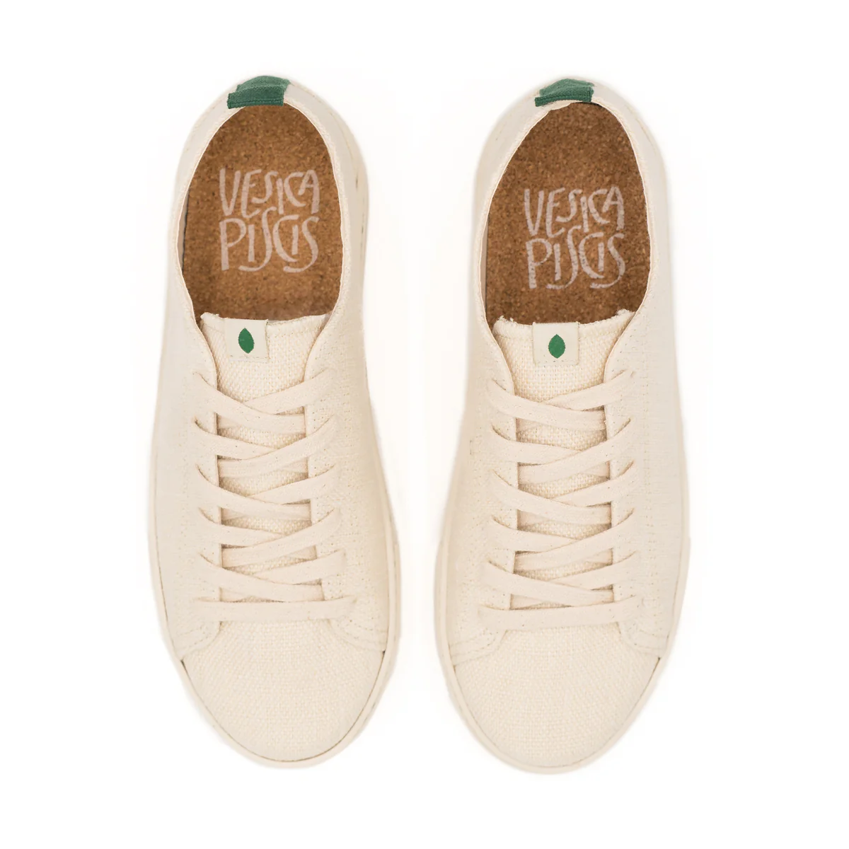 Vegan sneaker organic off-white hemp COR031 - Image 3
