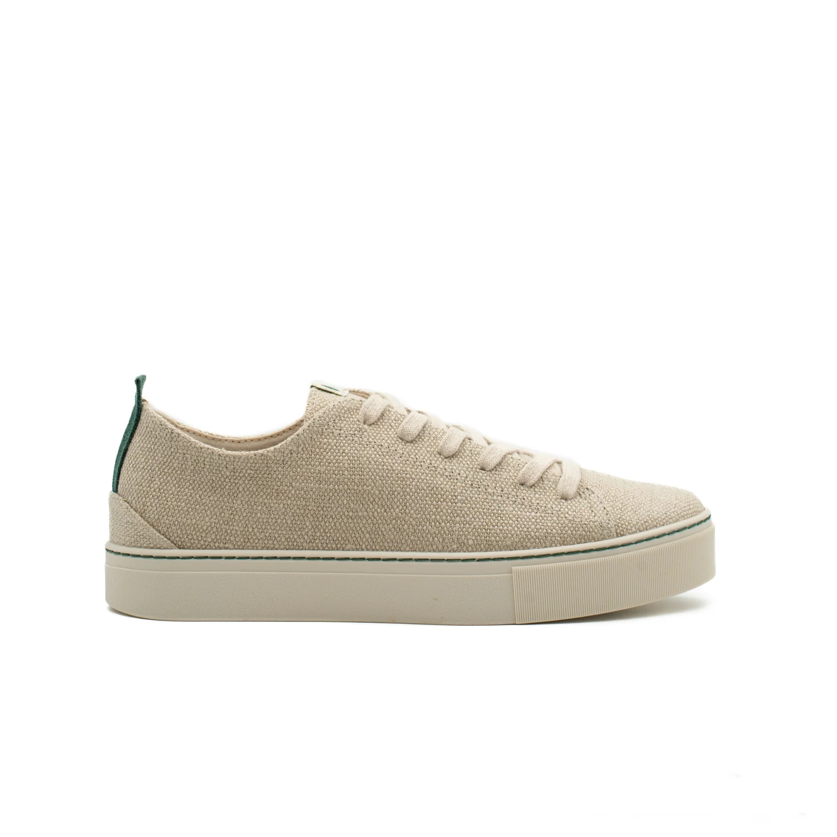 vegan sneaker raw organic hemp (natural) COR035