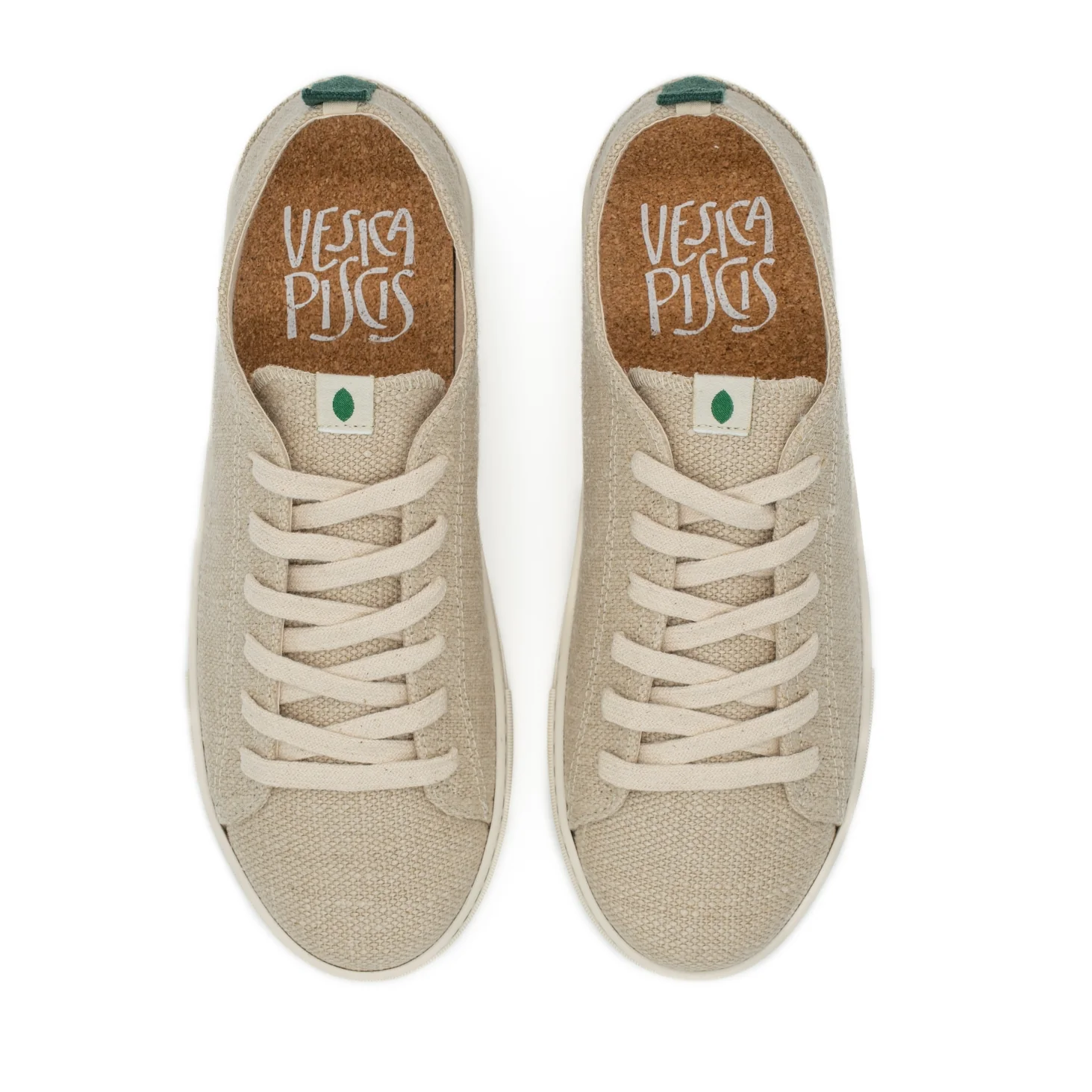 vegan sneaker raw organic hemp (natural) COR035 - Image 4
