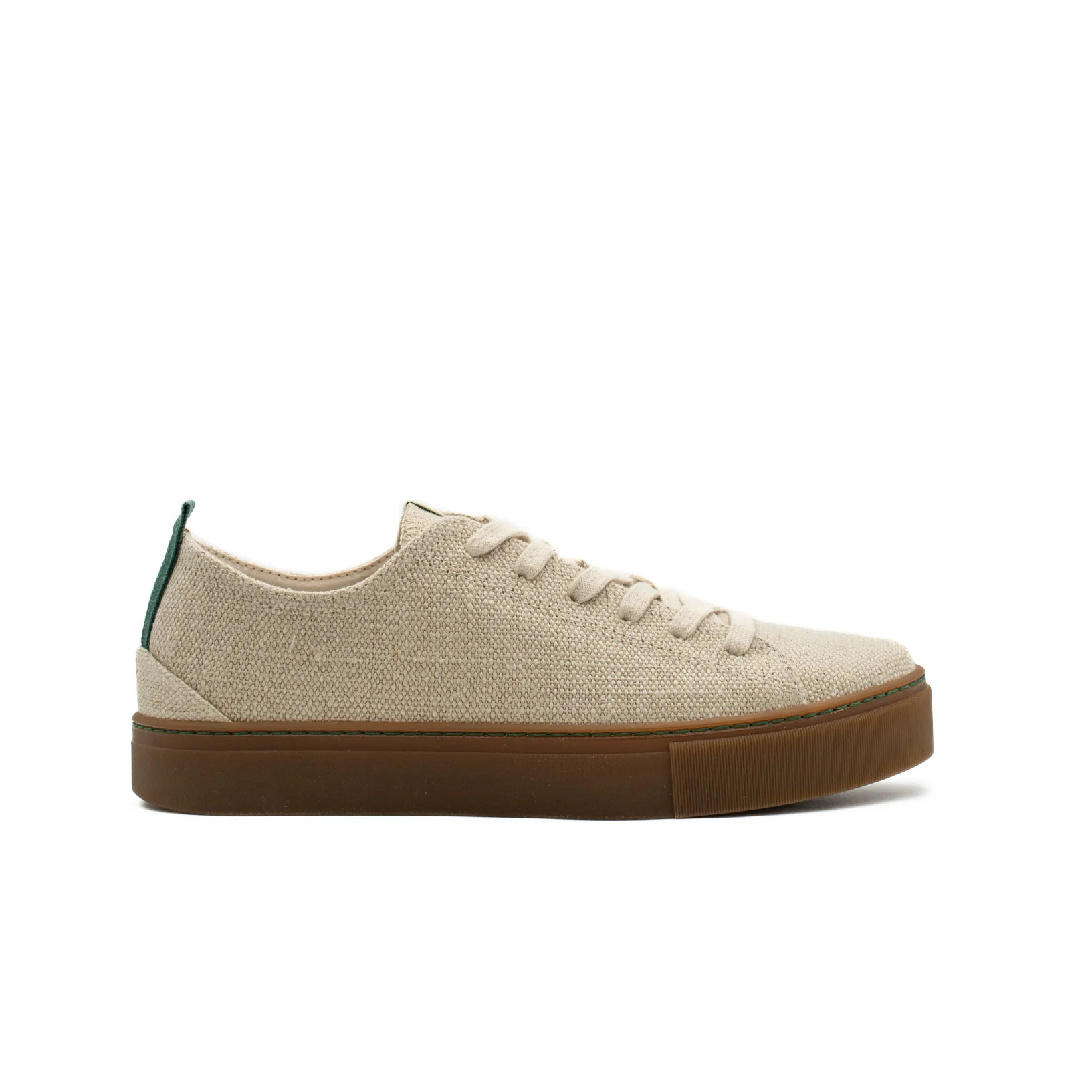 vegan sneaker raw organic hemp (natural) COR036