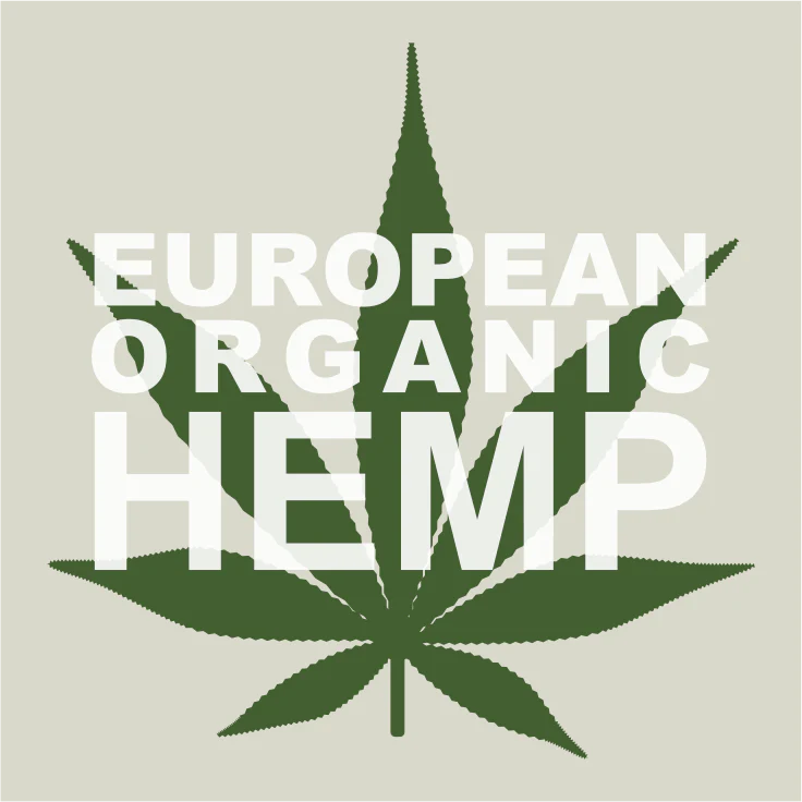Vegan barefoot organic off-white hemp CHA005 - Image 4