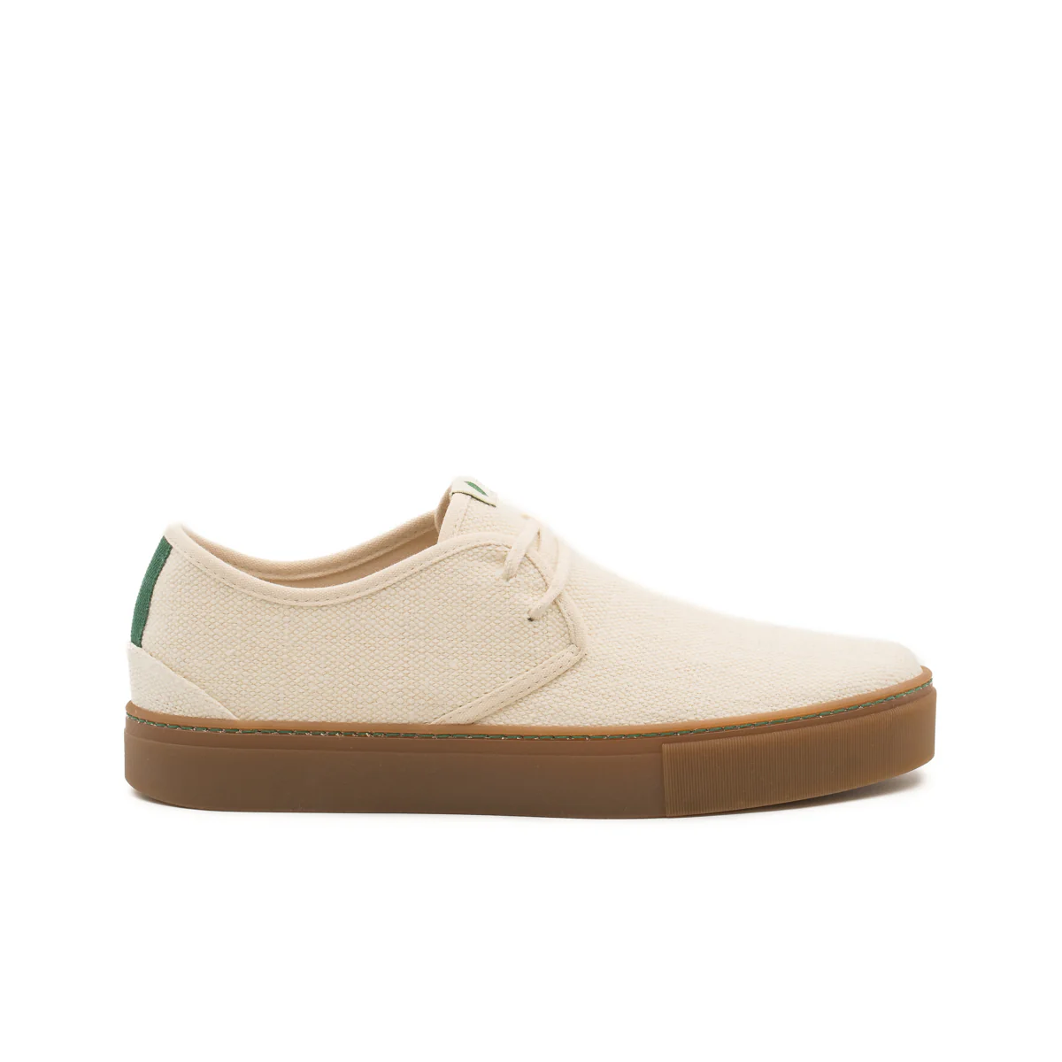 Vegan sneaker organic off-white hemp SID049