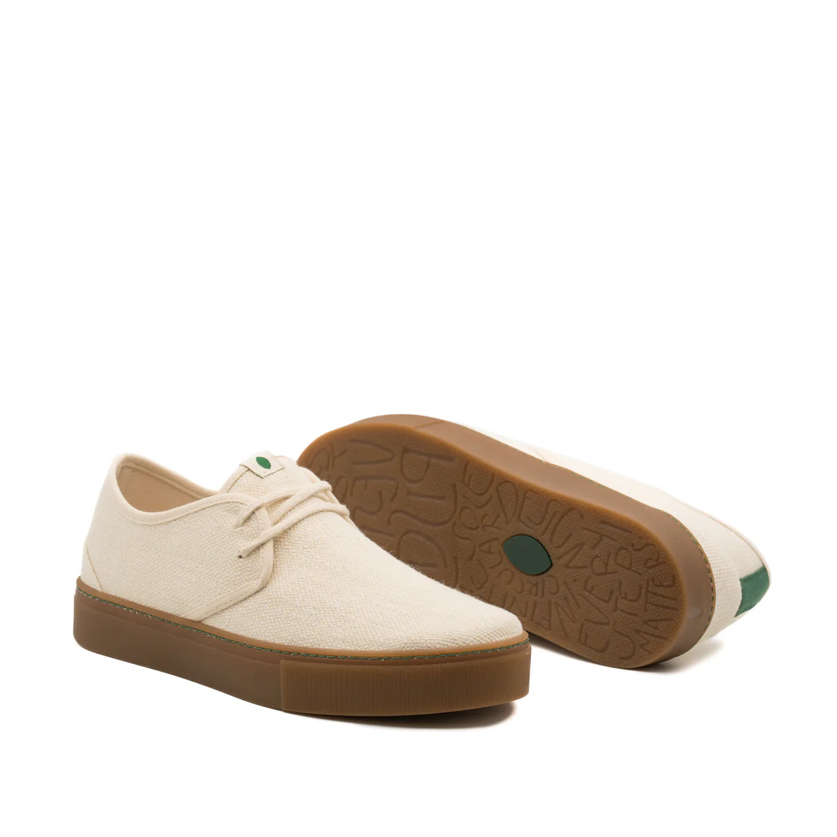 Vegan sneaker organic off-white hemp SID049 - Image 2