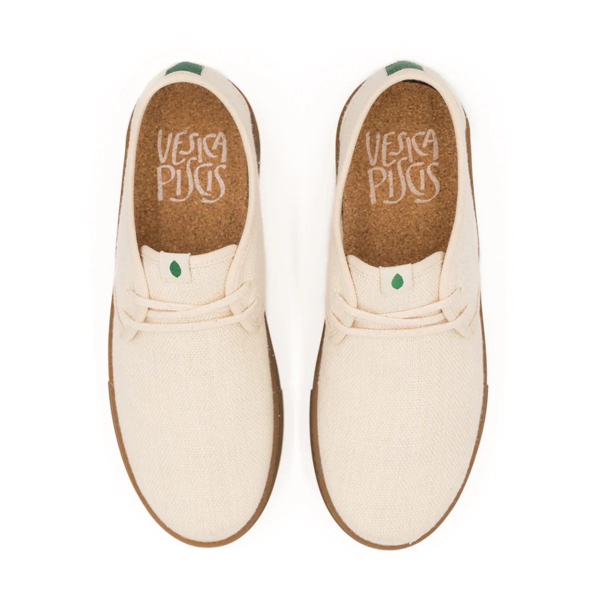 Vegan sneaker organic off-white hemp SID049 - Image 3