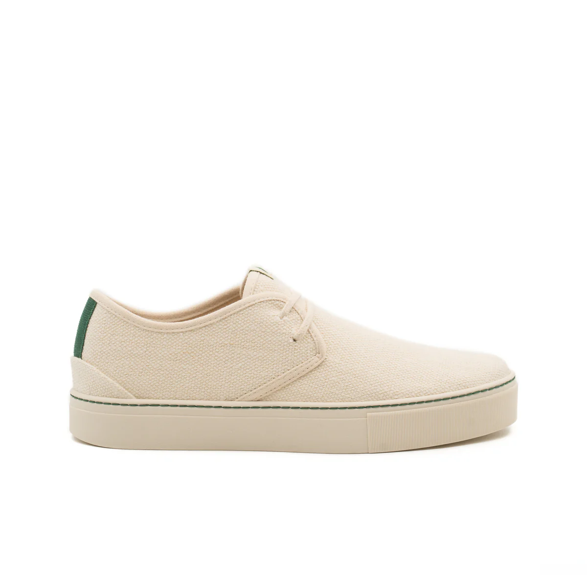 Vegan sneaker Organic off-white hemp SID050