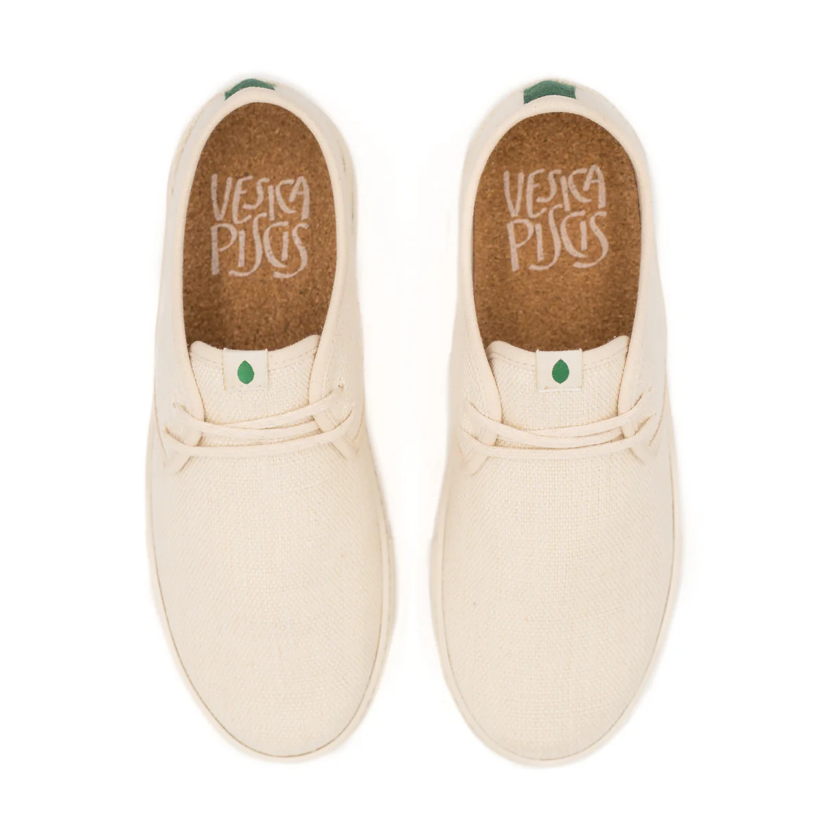 Vegan sneaker Organic off-white hemp SID050 - Image 3