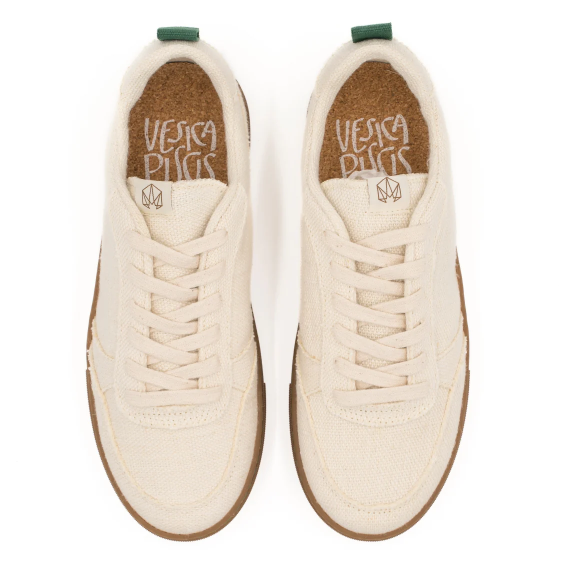 Vegan sneaker organic off-white hemp SON034 - Image 3
