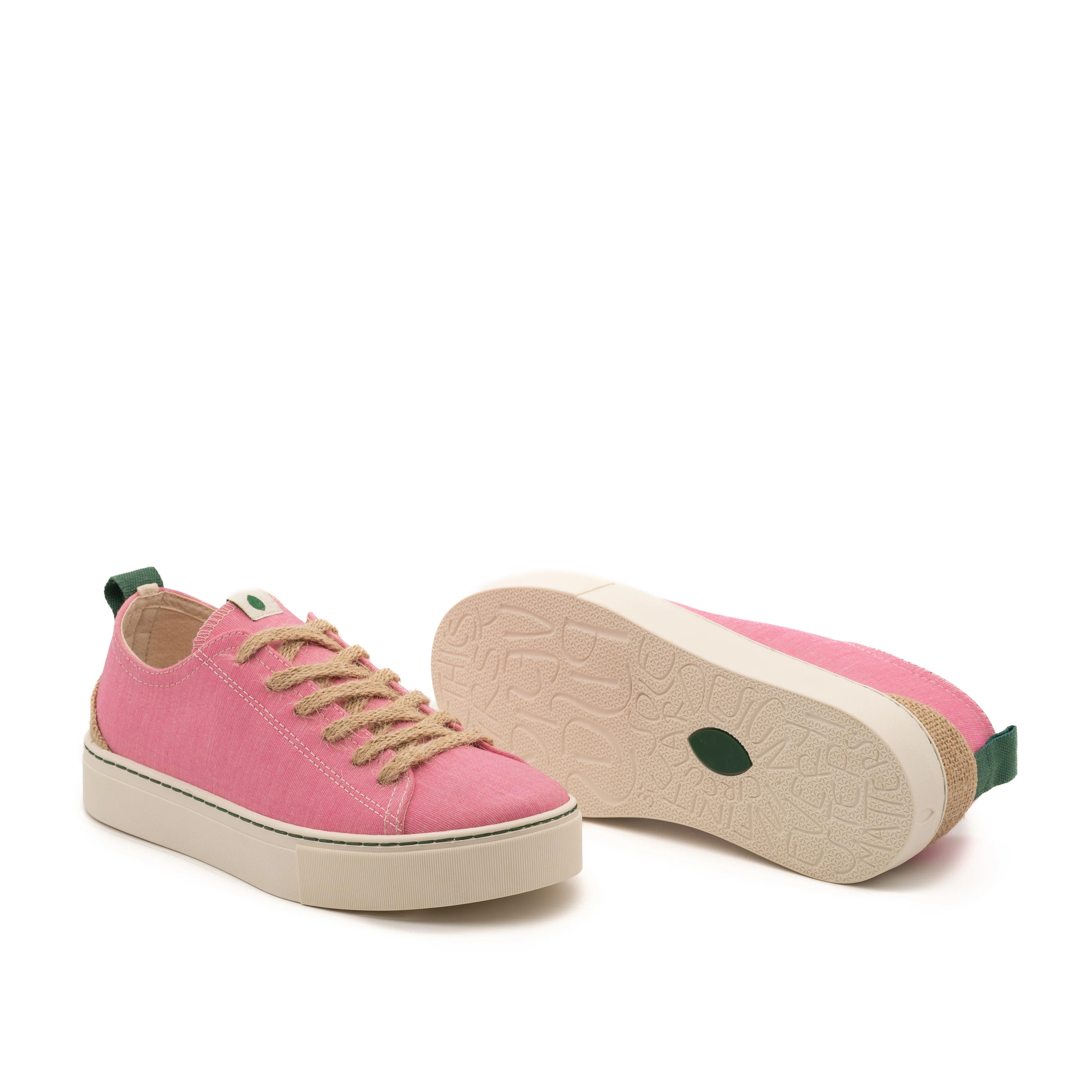 Vegan sneaker fuchsia COR011 - Image 2