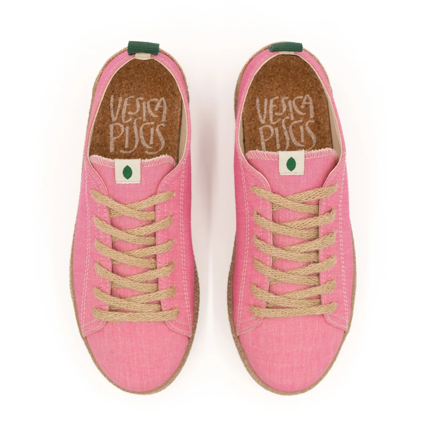 Vegan sneaker Fuchsia INE007 - Image 3