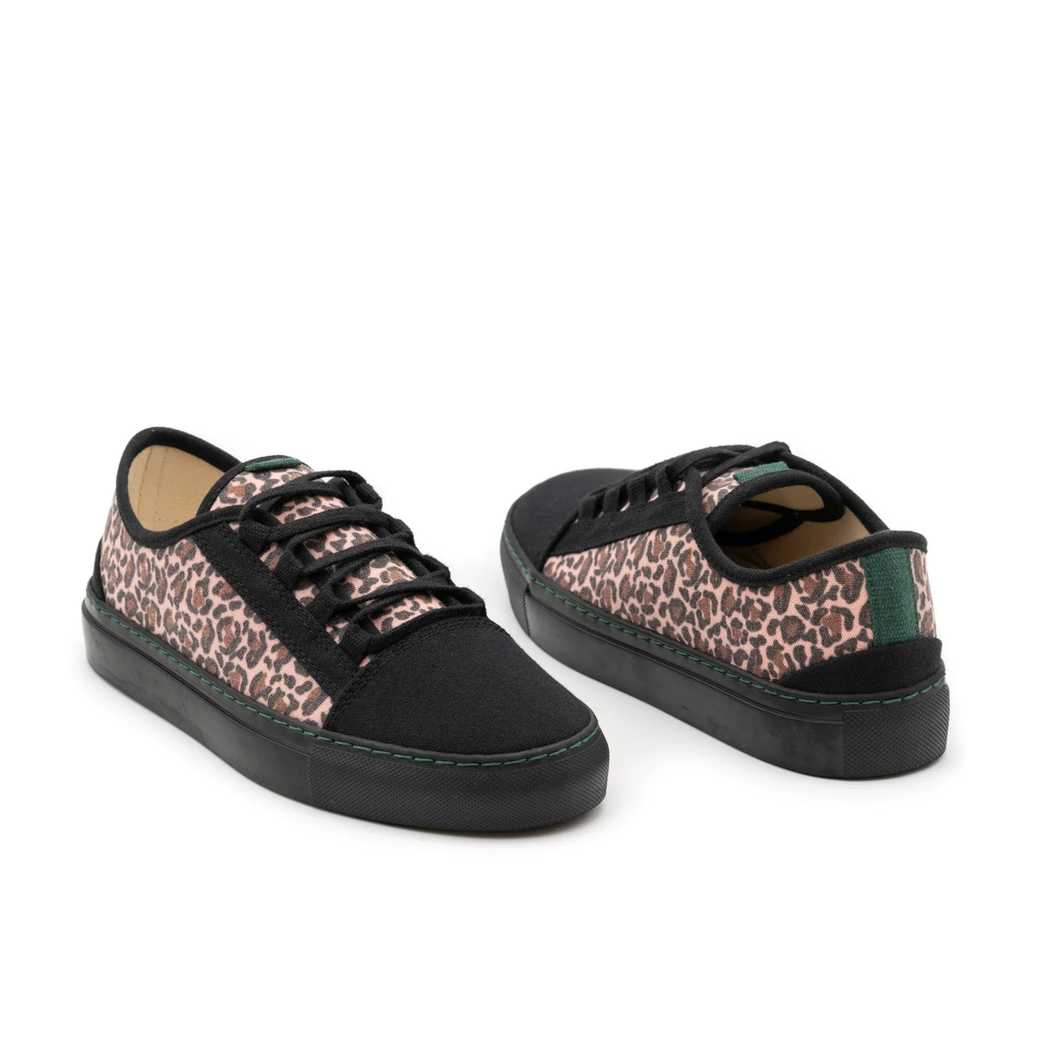 Vegan sneaker pink leopard CUV012 - Image 2